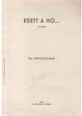 Sértő Kálmán - Esett a hó... (aláírt)