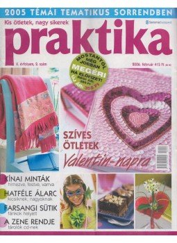 Boda Ildikó - Praktika 2006. február 2. szám, Budapest 2006 antikvár könyv