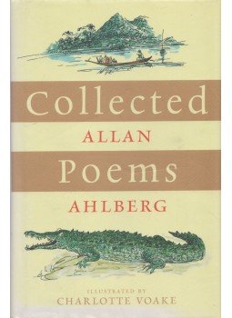 Allan Ahlberg - Collected Poems, London 2008 antikvár könyv