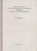 Dr. Pálhegyi Ferenc - Bárczi Gusztáv Gyógypedagógiai Tanárképző Főiskola tudományos közleményei X.
