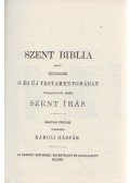  - Szent Biblia, azaz Istennek Ó és Új Testamentomában foglaltatott egész Szentírás
