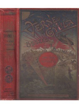 Verne Gyula - Két évi vakáczió, Budapest 1913 antikvár könyv