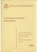 Jánki József (szerk.) - Erősáramú berendezések felülvizsgálata 1993