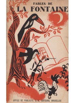 Jean De La Fontaine - Fables De La Fontaine Jean De La Fontaine - Fables De La Fontaine, Brüsszel 1959 antikvár könyv