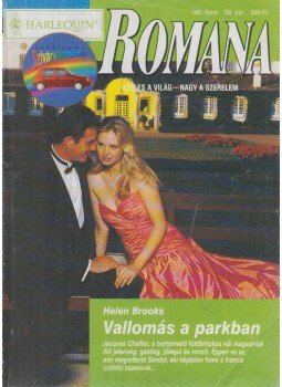 Brooks, Helen - Vallomás a parkban Brooks, Helen - Vallomás a parkban, Budapest 1999 antikvár könyv