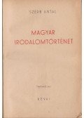 Szerb Antal - Magyar irodalomtörténet