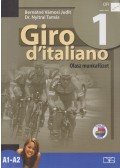 Bernátné Vámosi Judit,Nyitrai Tamás - Giro d'italiano 1. Olasz munkafüzet