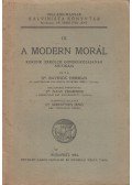 Dr. Bavinck Herman - A modern morál