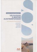 Balogh Elemér,Cserny Ákos,Patyi András,Téglási András - Változások a magyar alkotmányjogban