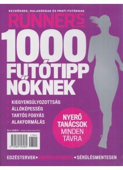 Pásztor Máté - Runner's World - 1000 futótipp nőknek, Budapest 2017 antikvár könyv