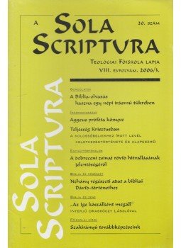 Nagy Viktória - Sola Scriptura 2006 / 3. Nagy Viktória - Sola Scriptura 2006 / 3., Herceghalom 2006 antikvár könyv
