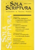 Vankó Zsuzsa - Sola Scriptura 2002 / 2.