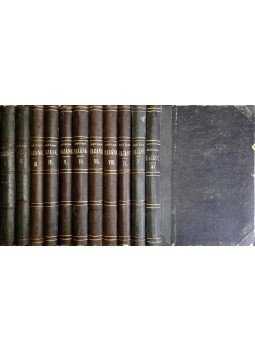 Abafi Lajos (szerk.) - Hazánk. Történelmi közlöny I–XI. kötet (1884–1889) [Teljes, 11 kötetben], Budapest 1884 antikvár könyv