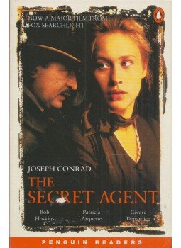 CONRAD,JOSEPH, Robin Waterfield - The Secret Agent - Level three CONRAD,JOSEPH, Robin Waterfield - The Secret Agent - Level three, London 1998 antikvár könyv