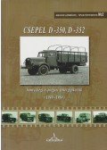 Boldizsár János Tibor - Csepel D-350, D-352 honvédségi és polgári tehergépkocsik