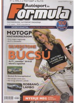Bethlen Tamás - Autósport és Formula 2008. augusztus Bethlen Tamás - Autósport és Formula 2008. augusztus, Miskolc 2008 antikvár könyv