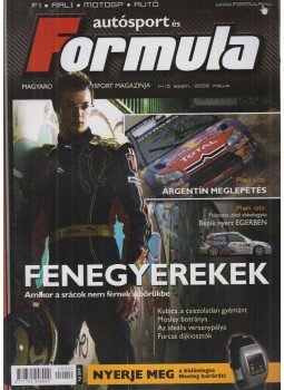 Bethlen Tamás - Autósport és Formula 2008. május Bethlen Tamás - Autósport és Formula 2008. május, Budapest 2008 antikvár könyv