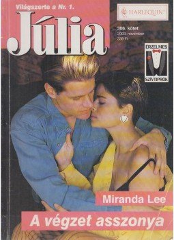 Miranda Lee - A végzet asszonya Miranda Lee - A végzet asszonya, Budapest 2003 antikvár könyv