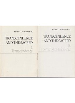 Gilbert G. Hardy O. Cist. - Transcendence and the sacred I-II. (Dedikált), Budapest 1999 antikvár könyv
