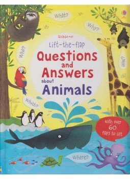 Katie Daynes - Questions and Answers About Animals Katie Daynes - Questions and Answers About Animals, London 2014 antikvár könyv