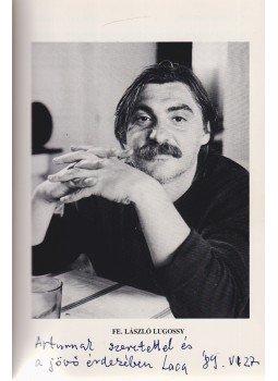  - fe. Lugossy László, Wahorn András és ef. Zámbó István festőművészek kiállítási katalógusa (1987) (Dedikált), Västerås 1987 antikvár könyv