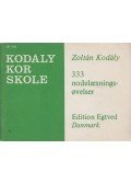 Kodály Zoltán - Kodály kor skole - 333 nodelaesningsovelser