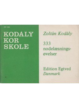 Kodály Zoltán - Kodály kor skole - 333 nodelaesningsovelser,  1977 antikvár könyv