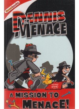 Elliot, Rachel - Dennis the Menace: A Mission to Menace!, London 2005 antikvár könyv