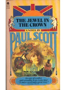 Scott, Paul - The Jewel in the Crown Scott, Paul - The Jewel in the Crown, New York, New York 1976 antikvár könyv