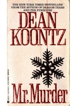 Dean, Koontz - Mr Murder Dean, Koontz - Mr Murder, New York 1993 antikvár könyv