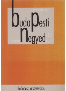 Zeke Gyula - Budapesti negyed 1996. nyár-ősz Zeke Gyula - Budapesti negyed 1996. nyár-ősz, Budapest 1996 antikvár könyv
