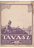 Herczeg János (szerk.) - Tavasz. I. évfolyam, 8. szám (1919. június 1.)