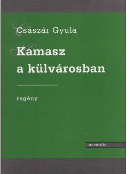 Császár Gyula - Kamasz a külvárosban (Dedikált) Császár Gyula - Kamasz a külvárosban (Dedikált), Budapest 2000 antikvár könyv