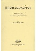 Kesztler Lőrinc Dr. - Összhangzattan