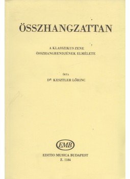 Kesztler Lőrinc Dr. - Összhangzattan Kesztler Lőrinc Dr. - Összhangzattan, Budapest 0 antikvár könyv
