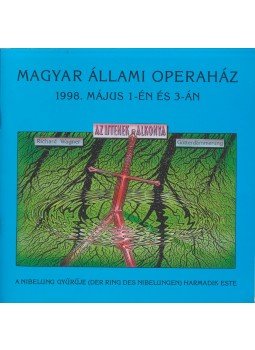 Romhányi Ágnes  - Richard Wagner: Az istenek alkonya / Götterdämmerung,  1998 antikvár könyv