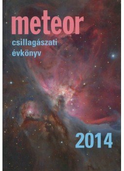 Benkő József, Mizser Attila - Meteor csillagászati évkönyv 2014, Budapest 2013 antikvár könyv