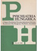 Dr. Buda Béla,Dr. Szilárd János - Psychiatria Hungarica 1987/1.