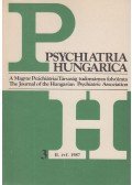 Dr. Szilárd János,Dr. Buda Béla - Psychiatria Hungarica 1987/3.