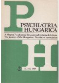 Dr. Szilárd János,Dr. Buda Béla - Psychiatria Hungarica 1987/2.