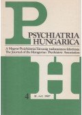 Dr. Buda Béla,Dr. Szilárd János - Psychiatria Hungarica 1987/4.