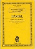 Handel, G. F. - Handel - Concerto Grosso for 2 Violins, Violoncello and Orchestra