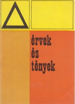  - Érvek és tények, Budapest 1968 antikvár könyv