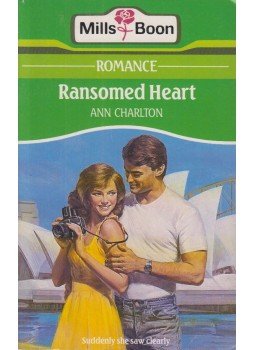Charlton, Ann - Ransomed Heart Charlton, Ann - Ransomed Heart, 1988 antikvár könyv