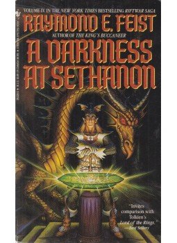 Raymond E. Feist - A Darkness at Sethanon Raymond E. Feist - A Darkness at Sethanon, New York 1994 antikvár könyv