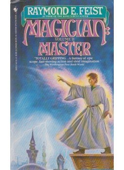 Fiest, Raymond E. - Magician Volume II: Master Fiest, Raymond E. - Magician Volume II: Master, New York 1986 antikvár könyv