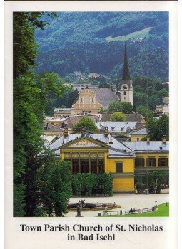 Leo Reiter - Town Parish Church of St. Nicholas in Bad Ischl, Salzburg 1999 antikvár könyv