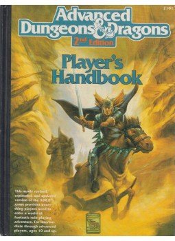 Breault, Mike, David "Zeb" Cook - Player's Handbook Breault, Mike, David "Zeb" Cook - Player's Handbook, Lake Geneva-Cambridge 1989 antikvár könyv