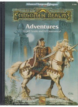 Greenwood, Ed, Grubb, Jeff - Forgotten Realms: Adventures Greenwood, Ed, Grubb, Jeff - Forgotten Realms: Adventures, Lake Geneva-Cambridge 1990 antikvár könyv