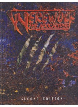 Bill Bridges, Mark Rein-Hagen, Robert Hatch - Werewolf Bill Bridges, Mark Rein-Hagen, Robert Hatch - Werewolf, 1994 antikvár könyv